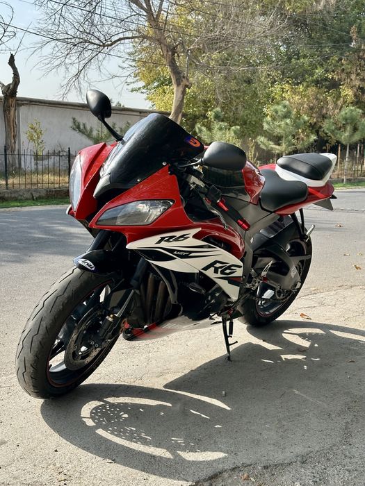Продается Yamaha R6; 2016г; 600cc; 4-Цилиндра!