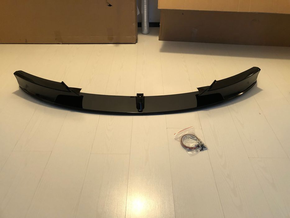 Prelungire Bara Fata Compatibil BMW Seria 3 F30 F31  Negru Lucios