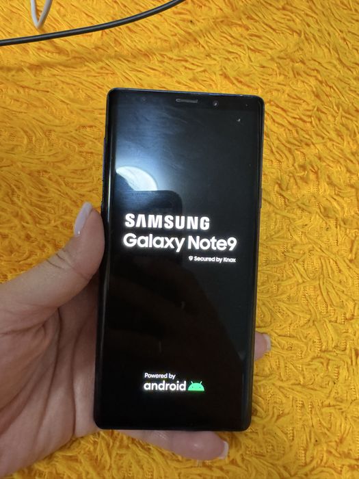 Samsung galaxy Note 9