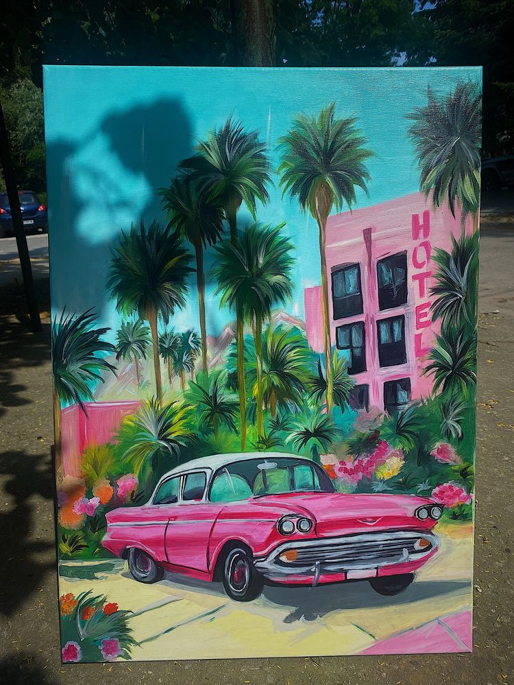 Картина California dream