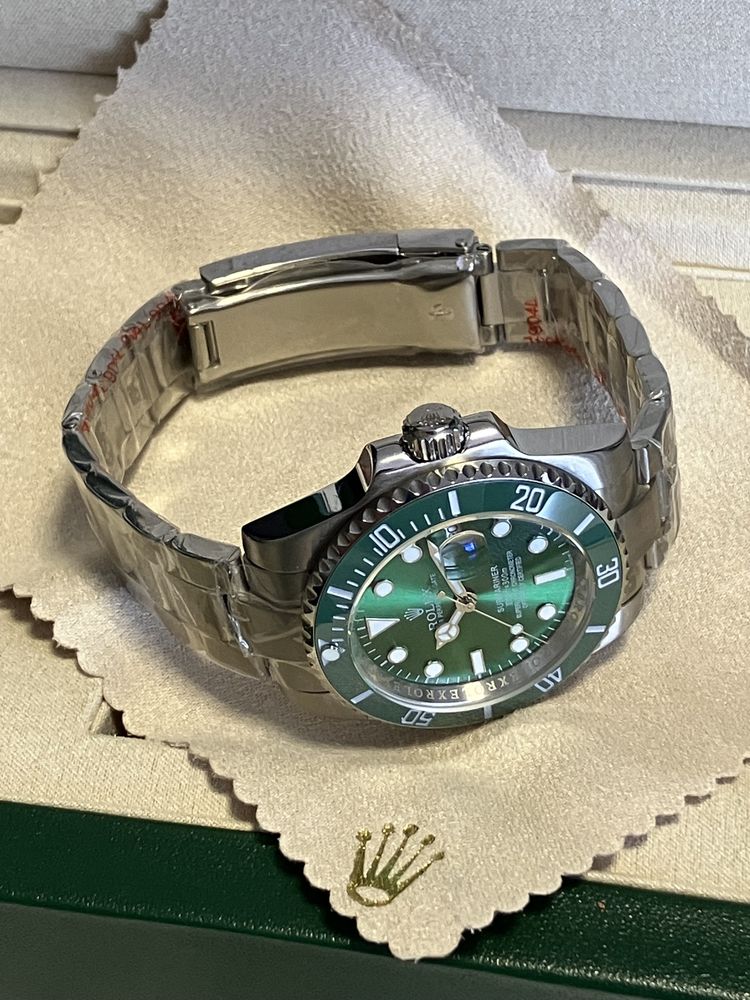 Намаление ! Rolex Submariner Hulk Green