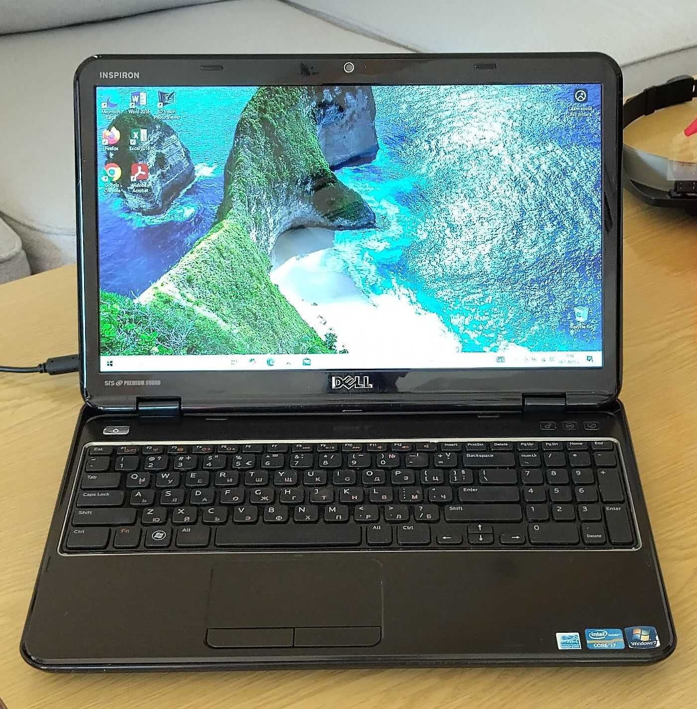 Продавам лаптоп DELL Inspiron N5110
