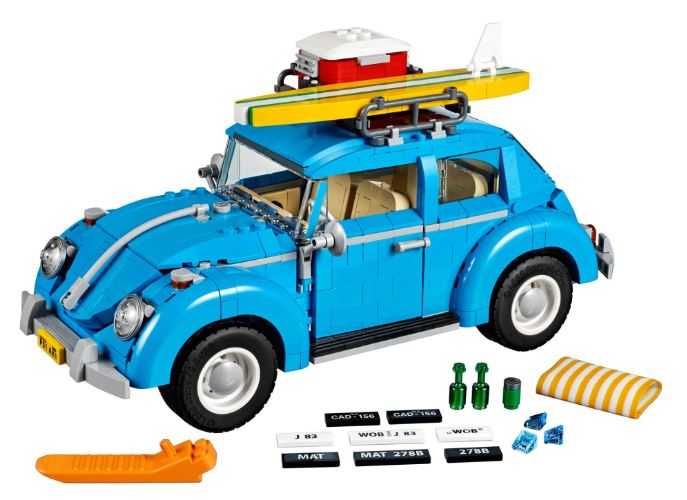 Vand Lego Creator Expert 10252 Volkswagen Beetle