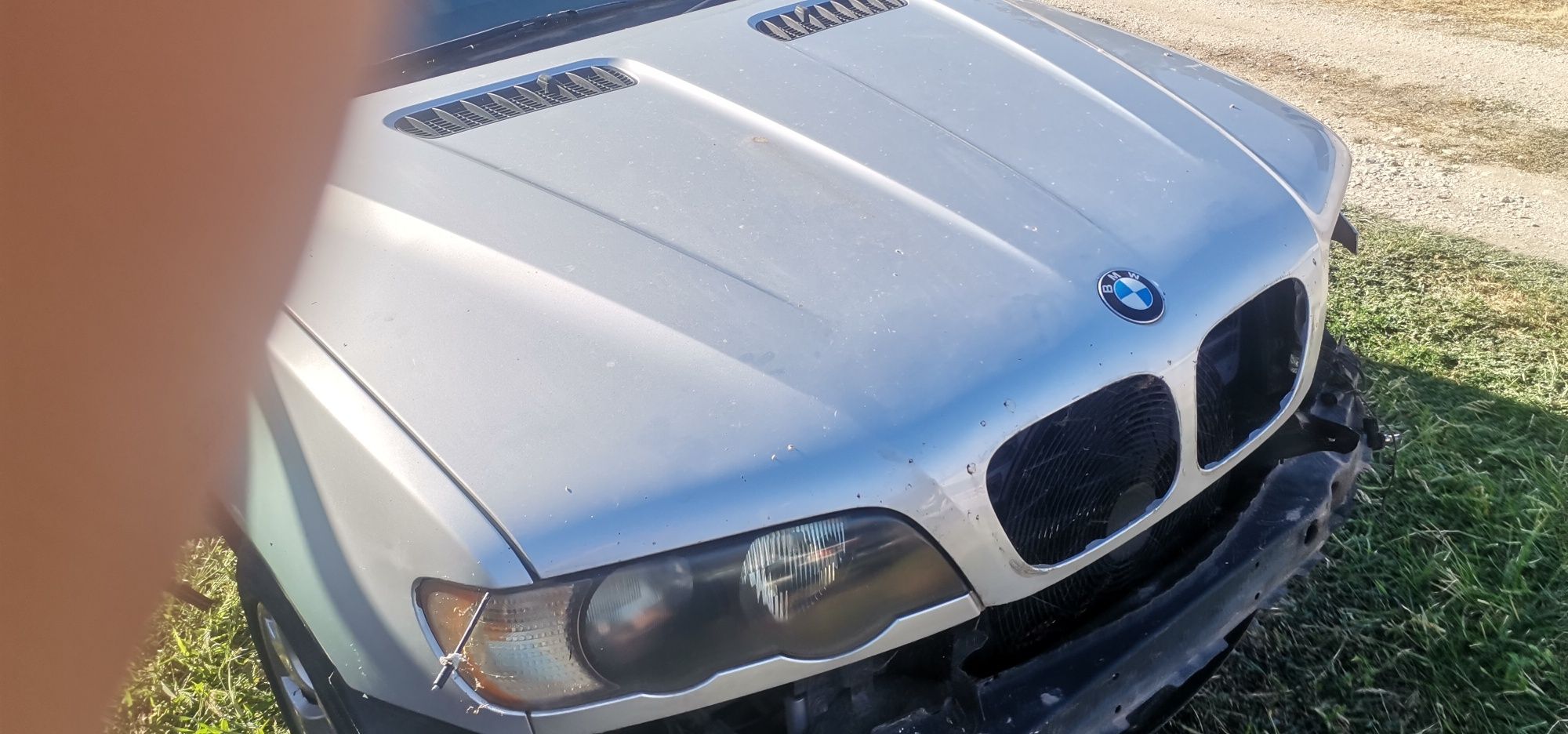 Bmw x5 4.4 e53 на части