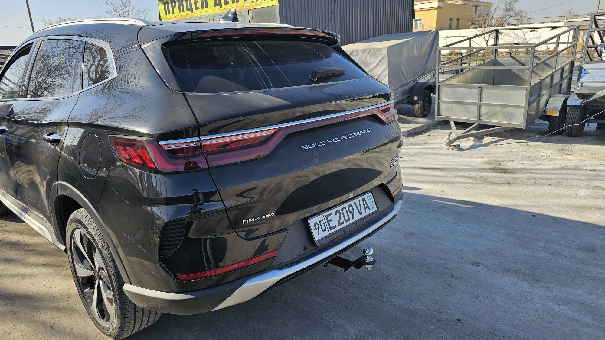 BYD aftambilga forqop