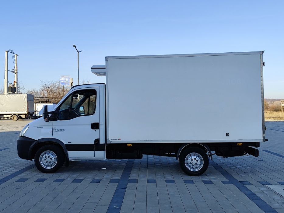 Iveco Daily Frigorific 2008 Cash/Rate Avans0 iveco sprinter Ducato man
