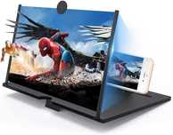 Amplificator imagine telefon pliabil si portabil pentru filme gaming