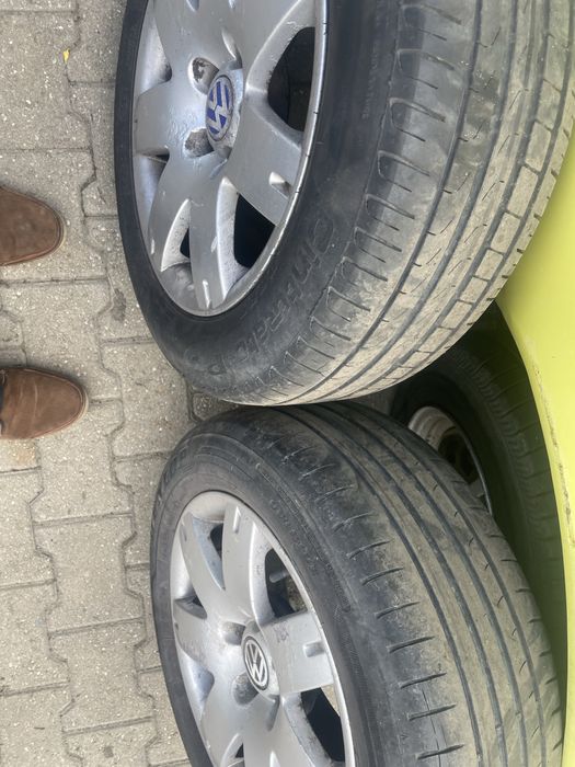 Set jante aluminiu passat 205 60 R16