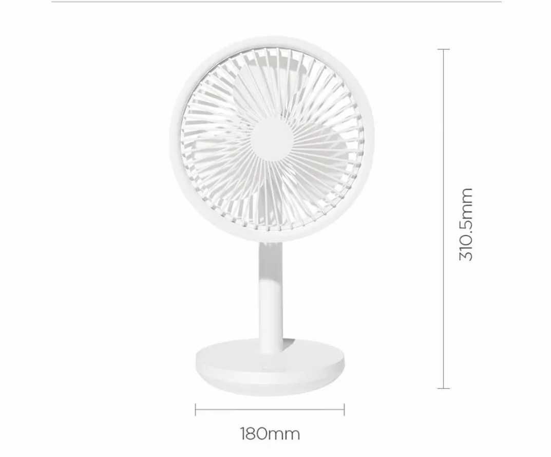 Ventilator xiaomi solove f5 fan de masa birou portabil usb silentios