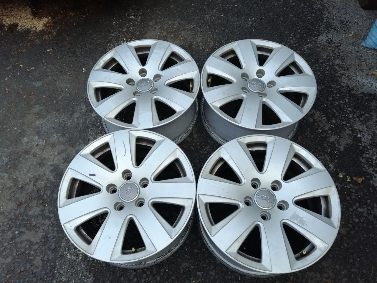 Jante Al 16 Originale Audi 5x112