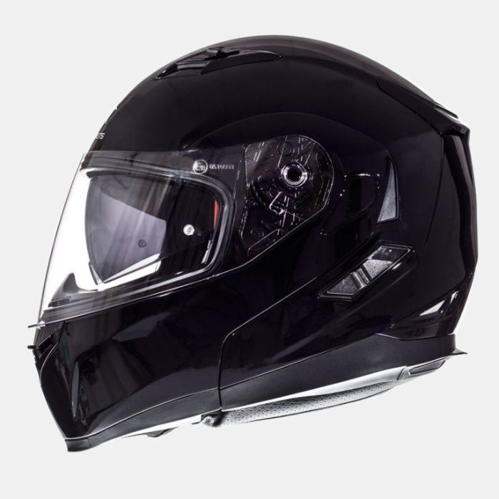 каска Mt helmets flux модуларна каска тъмни очила размер s каски мото