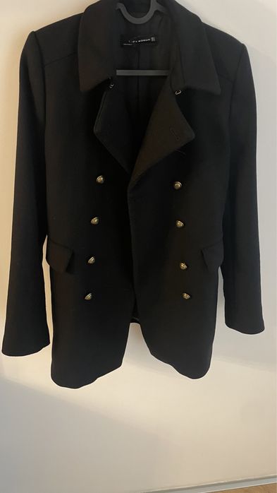 Palton lana Zara, 36
