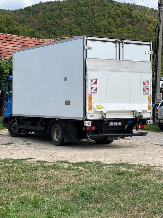 Iveco Frigorific Eurocargo 75€180 agregat independent congelator