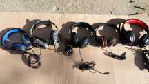 Casca audio cu fir