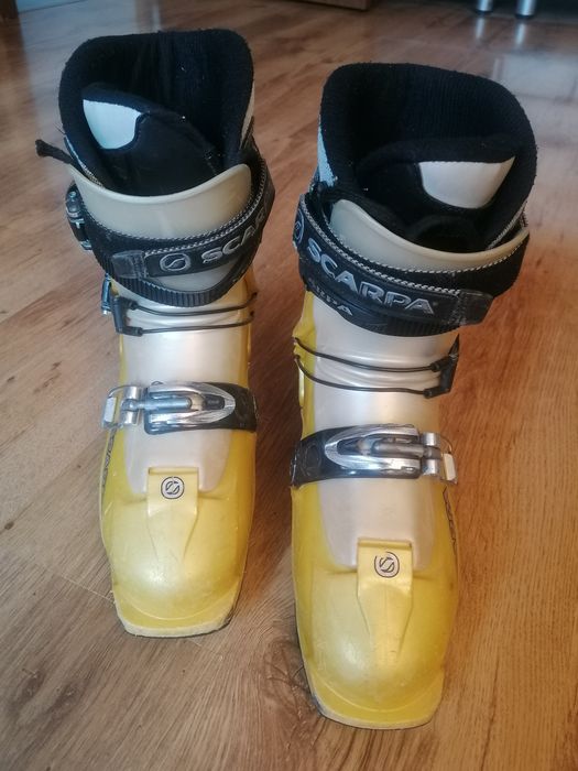 Ghete clapari de tura Scarpa Magic ski schi head atomic volkl stokli