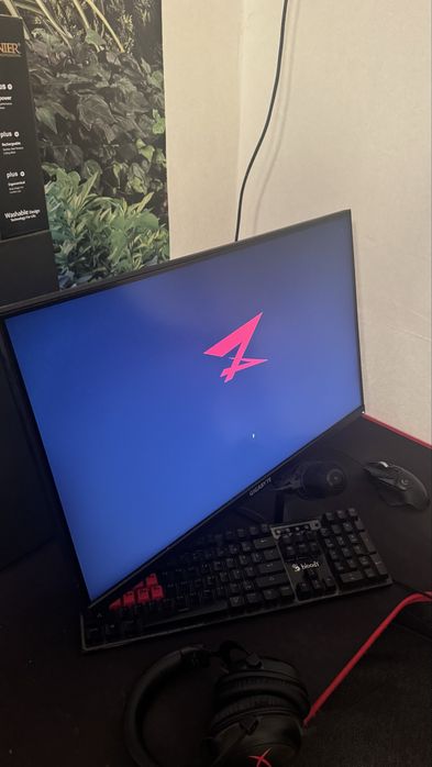 Игровой компьютер в сборе