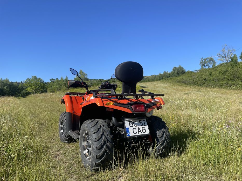 Cf moto 450l EPS