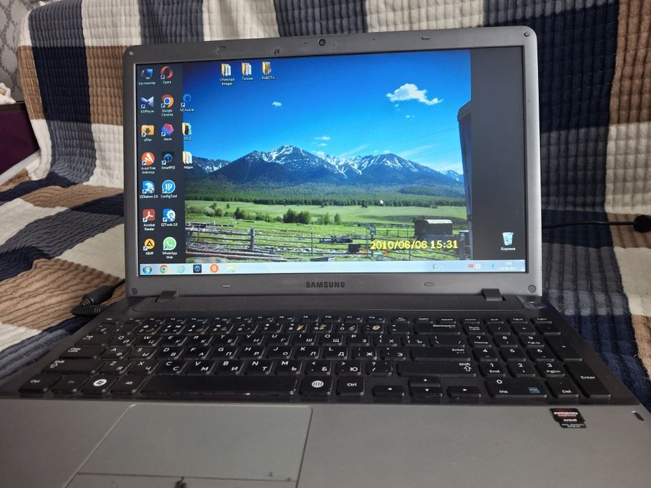 Продам ноутбук состояние хорошее.