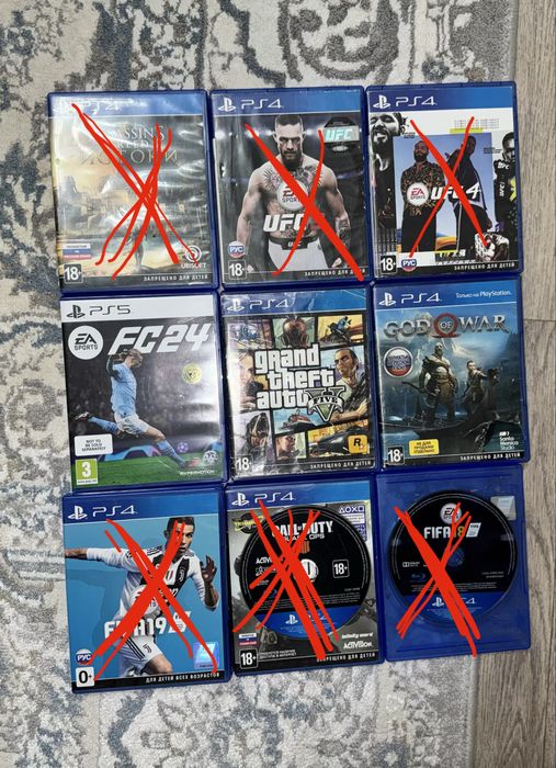 Игры на PS4 игры на PS 5