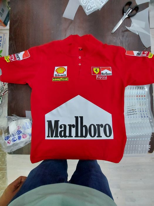 Futbolka, Kepka, Lenta va Birqancha matolarga pechat hizmatimiz mavjud