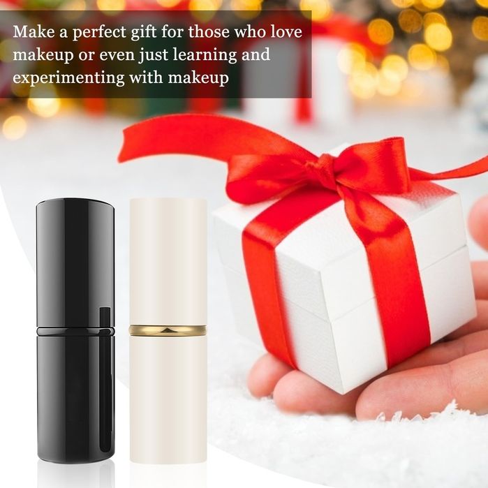 Set pensule machiaj retractabile Kabuki