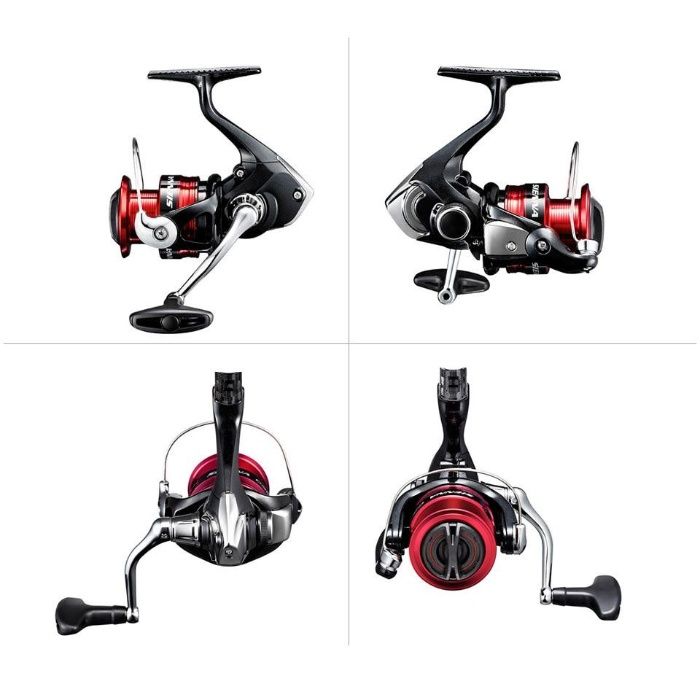 Макара Shimano Sienna  - всички размери от 1000 до 4000