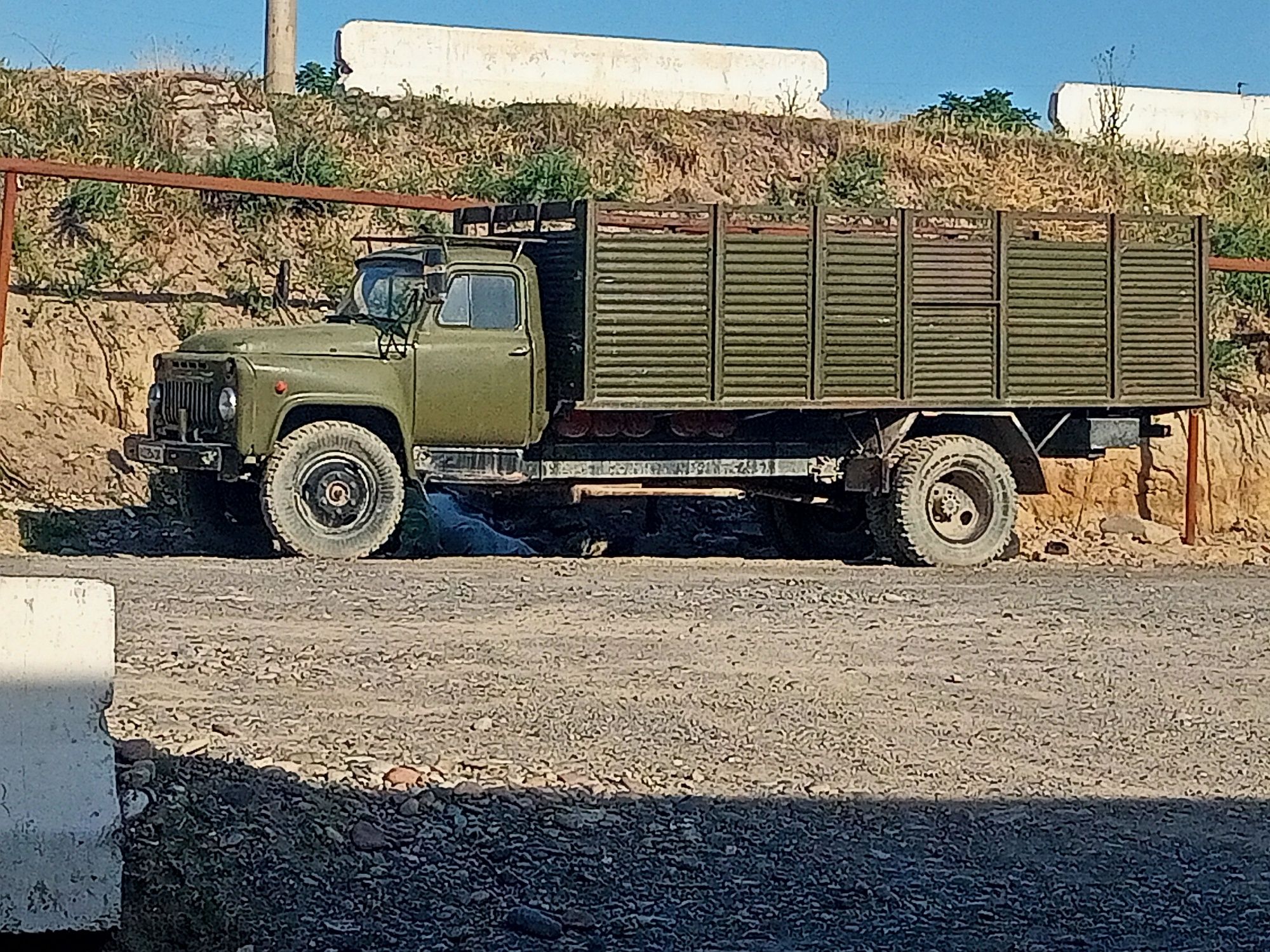 Gaz 53 bartavoy gazda