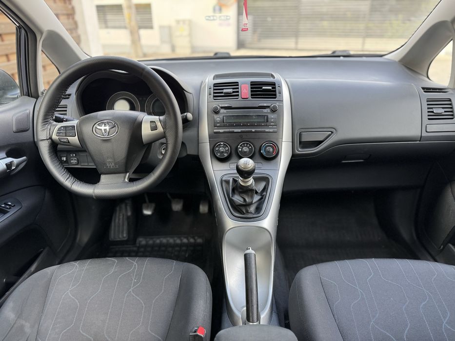 Toyota Auris 2011 Euro 5 1.4 Diesel