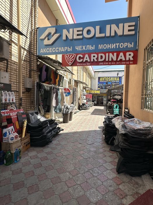 Neoline 9700 black wifi new antiradar антирадар