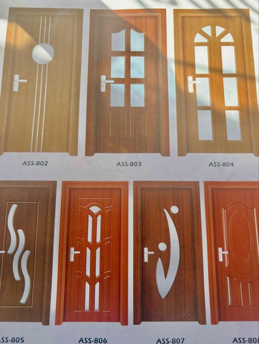 Vanf  usi interior MDF