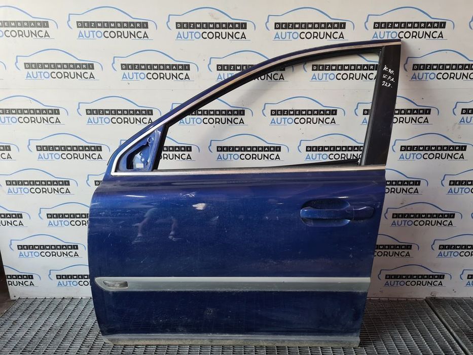 Usa Stanga Fata Volvo XC90 2002 - 2006 SUV 4 Usi ALBASTRU (827) FĂRĂ GEAM ZGÂRIATA