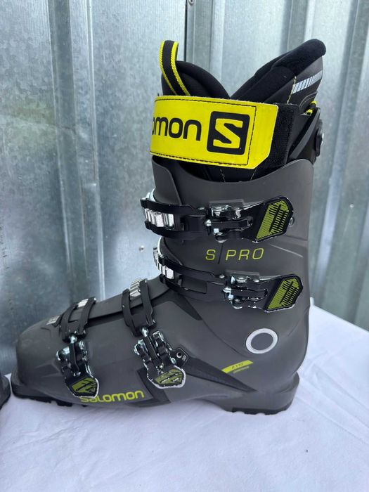 Clapari ski schi Salomon S PRO marime Eur:45 Mondo:29 334mm flex:110