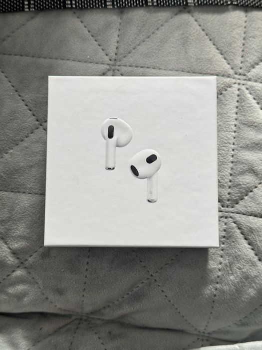 Căști wireless apple