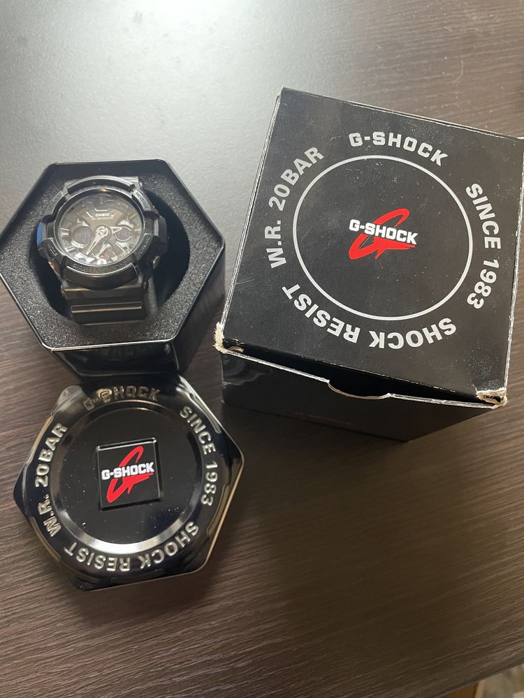 G-shock Casio ga-201