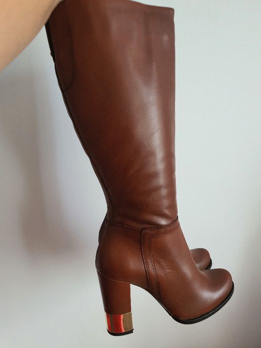 Cizme Piele naturala Bata..