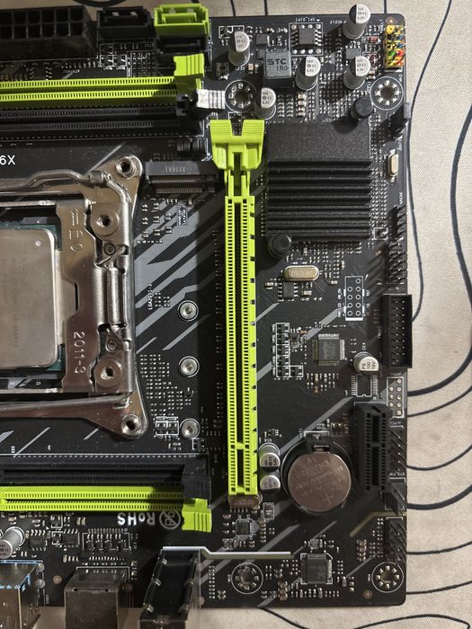 Placa de baza X99-P4 + procesor intel xeon E5 2680 v3+ RAM 16GB + Cool