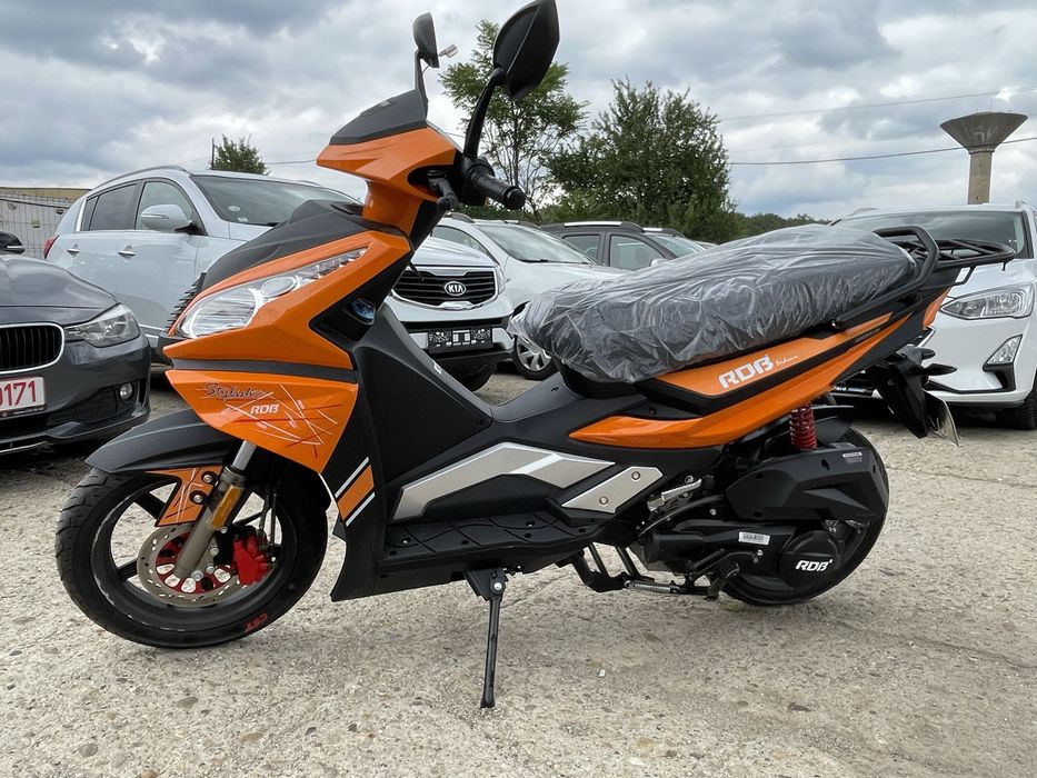 Scooter 125 ccm Rdb  Nou garantie 2 ani