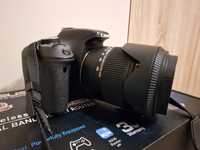 Aparat foto canon EOS 600D cu obiective