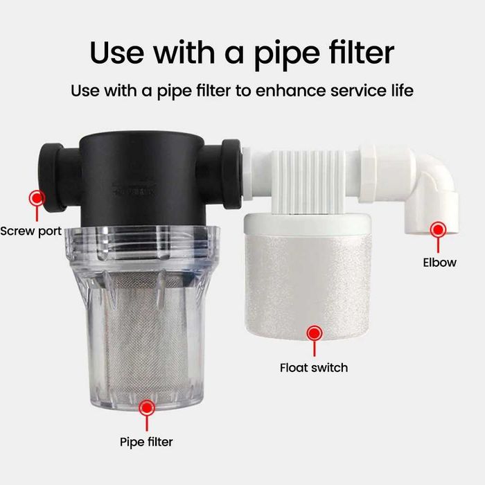 Поплавъчен клапан за контрол на нивото на водата