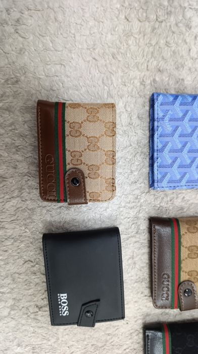 Нов мъжки портфейл портмоне boss, Louis Vuitton armani