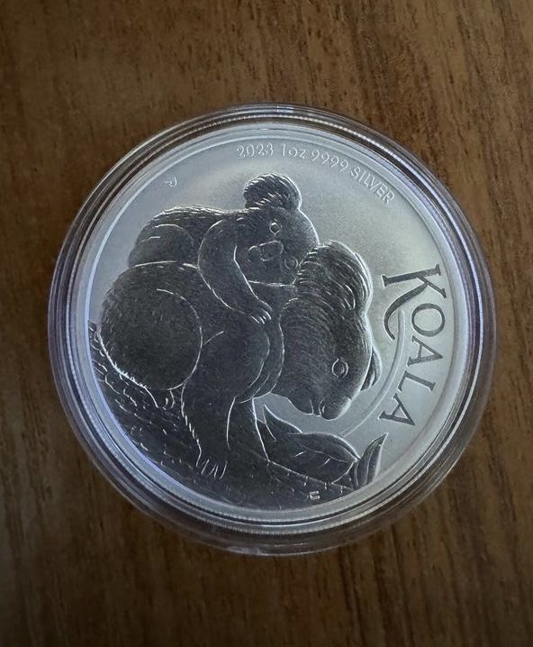 Коала 2023 монета