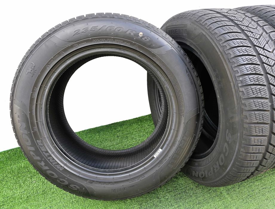 4бр. 235/60/18 PIRELLI Scorpion - зимни