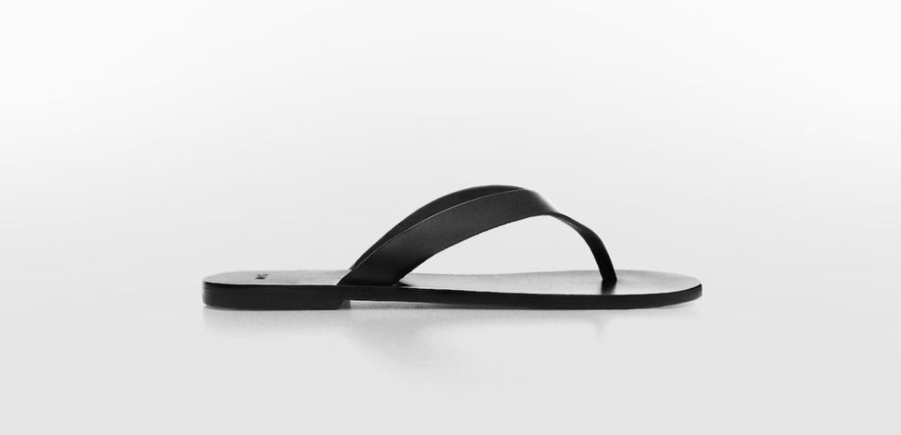 Sandale din piele cu barete 38