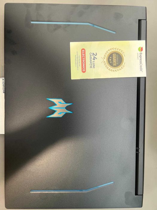 Laptop Acer Predator Helios 300(AG44 B:6205)-garantie 2 ani!