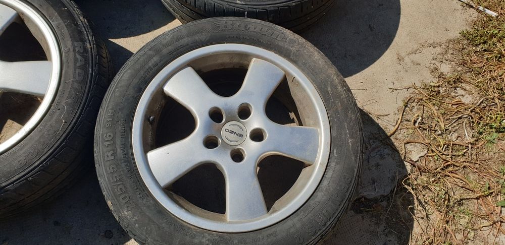 Jante vw 5×112 16"+amvelope