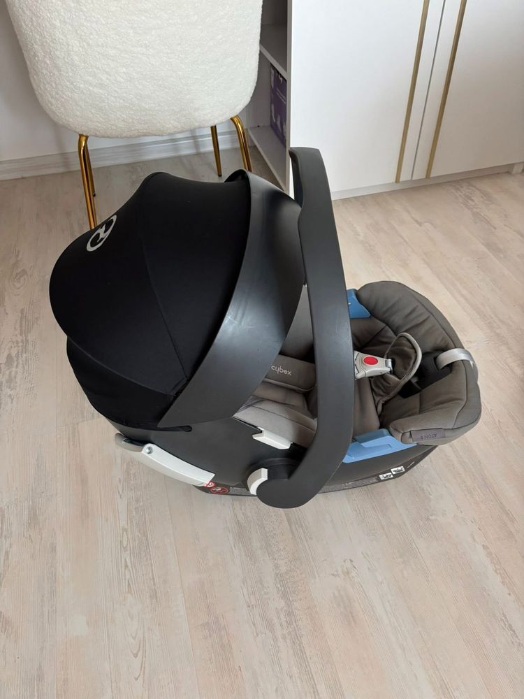 Кошница за кола Cybex Aton 5 Soho Grey