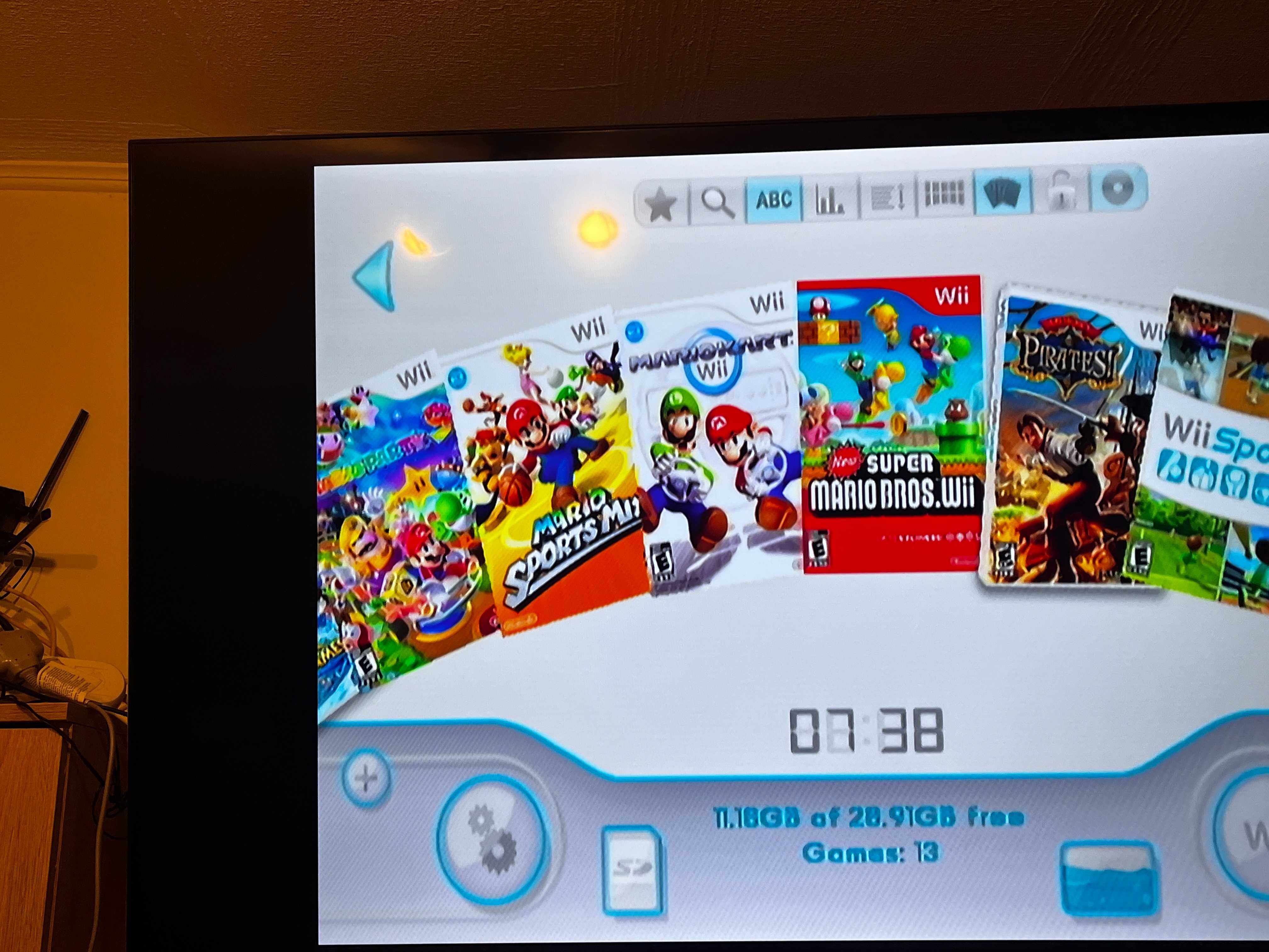 Nintendo Wii Modat accesorii si jocuri Mario, Zelda Sonic etc