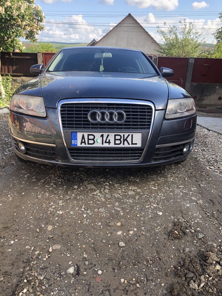 Vand Audi A 6 in stare foarte buna