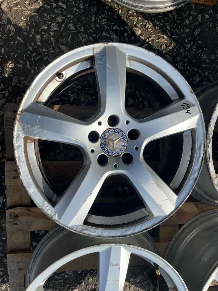 Джанти Mercedes W204 W207 W212 w218 18" ЕТ48 ЕТ34.5 J8.5 5x112 ном 134