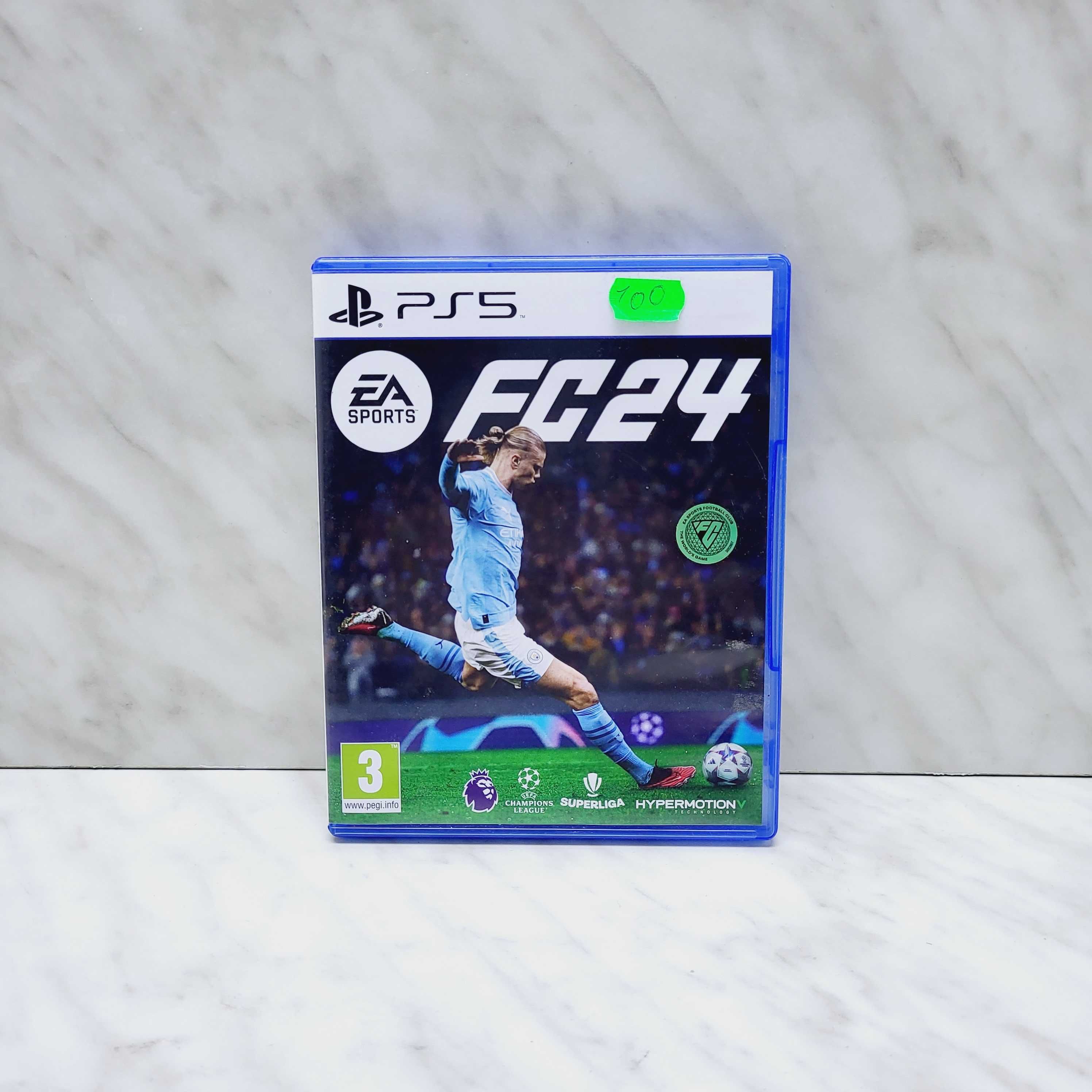 Joc FC24 PS5, EA Sports, Zeus Amanet Militari